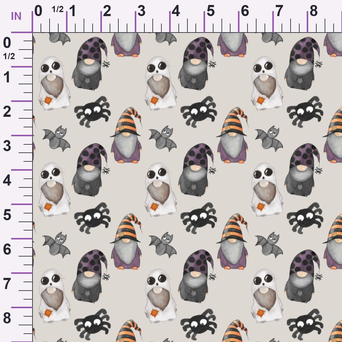 Bewitched Buddies Pattern 6 Minky Fabric