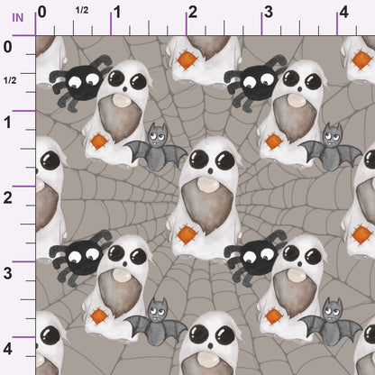 Bewitched Buddies Pattern 7 Minky Fabric
