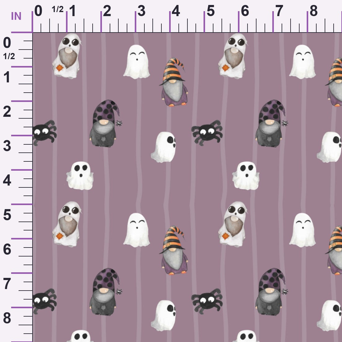 Bewitched Buddies Pattern 9 Minky Fabric