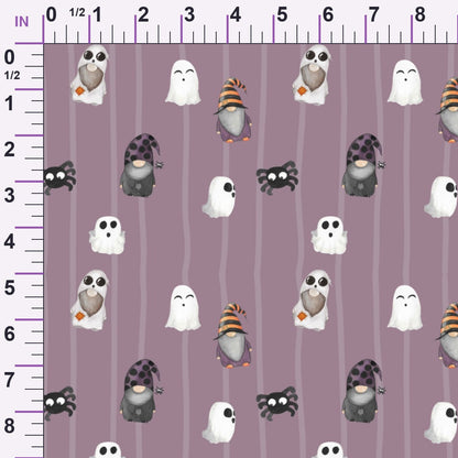 Bewitched Buddies Pattern 9 Minky Fabric