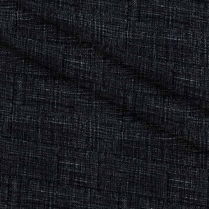 Black Denim Pattern 12 Minky Fabric