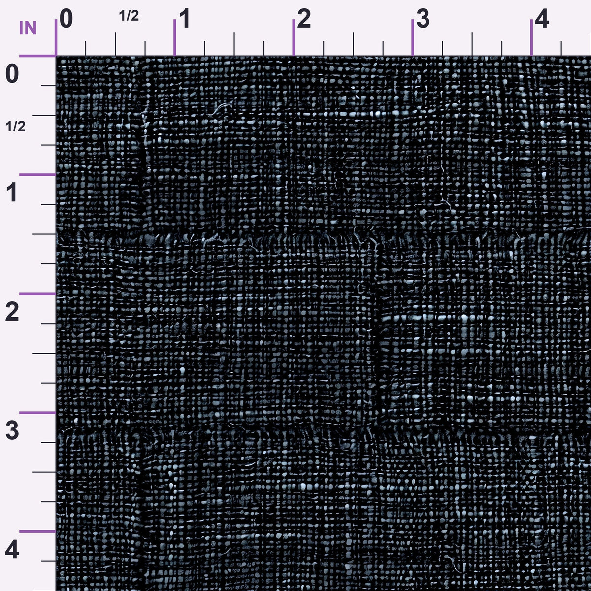 Black Denim Pattern 12 Minky Fabric