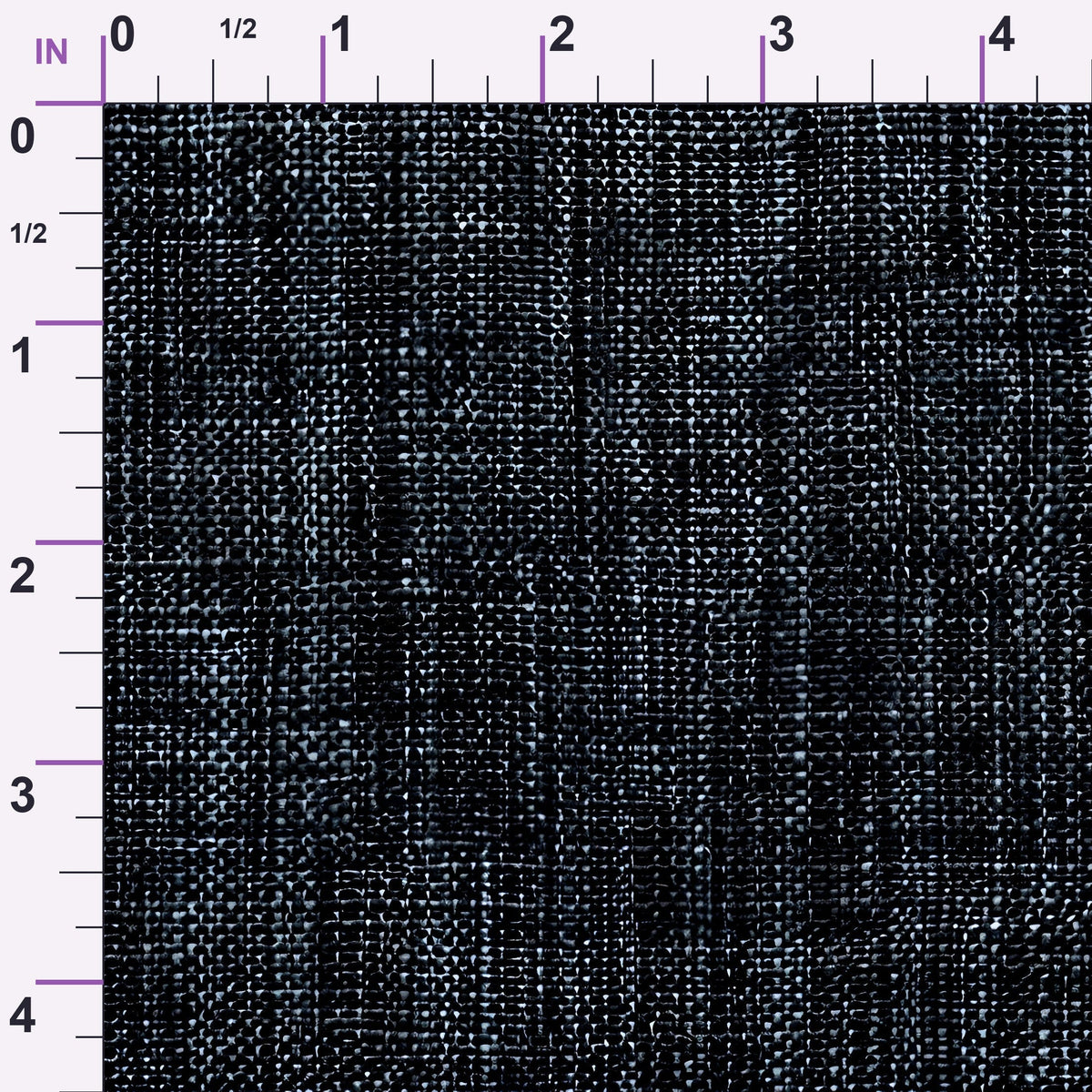Black Denim Pattern 7 Minky Fabric