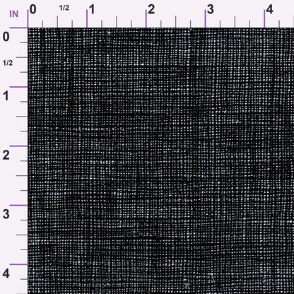 Black Denim Pattern 8 Minky Fabric