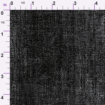 Black Denim Pattern 9 Minky Fabric