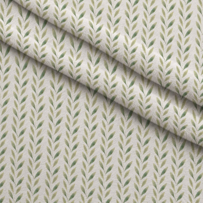 Bloom Time Leaves Pattern 1 Minky Fabric