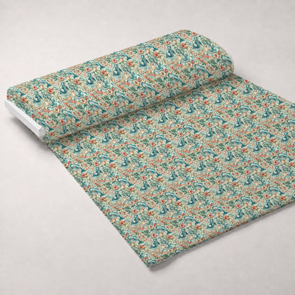 Blooming Tides Pattern 5 Minky Fabric