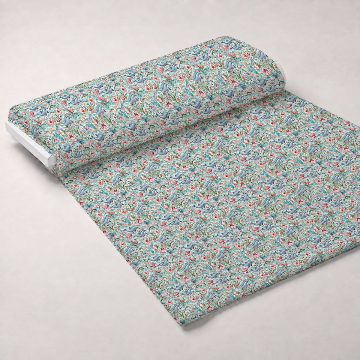 Blooming Tides Pattern 9 Minky Fabric