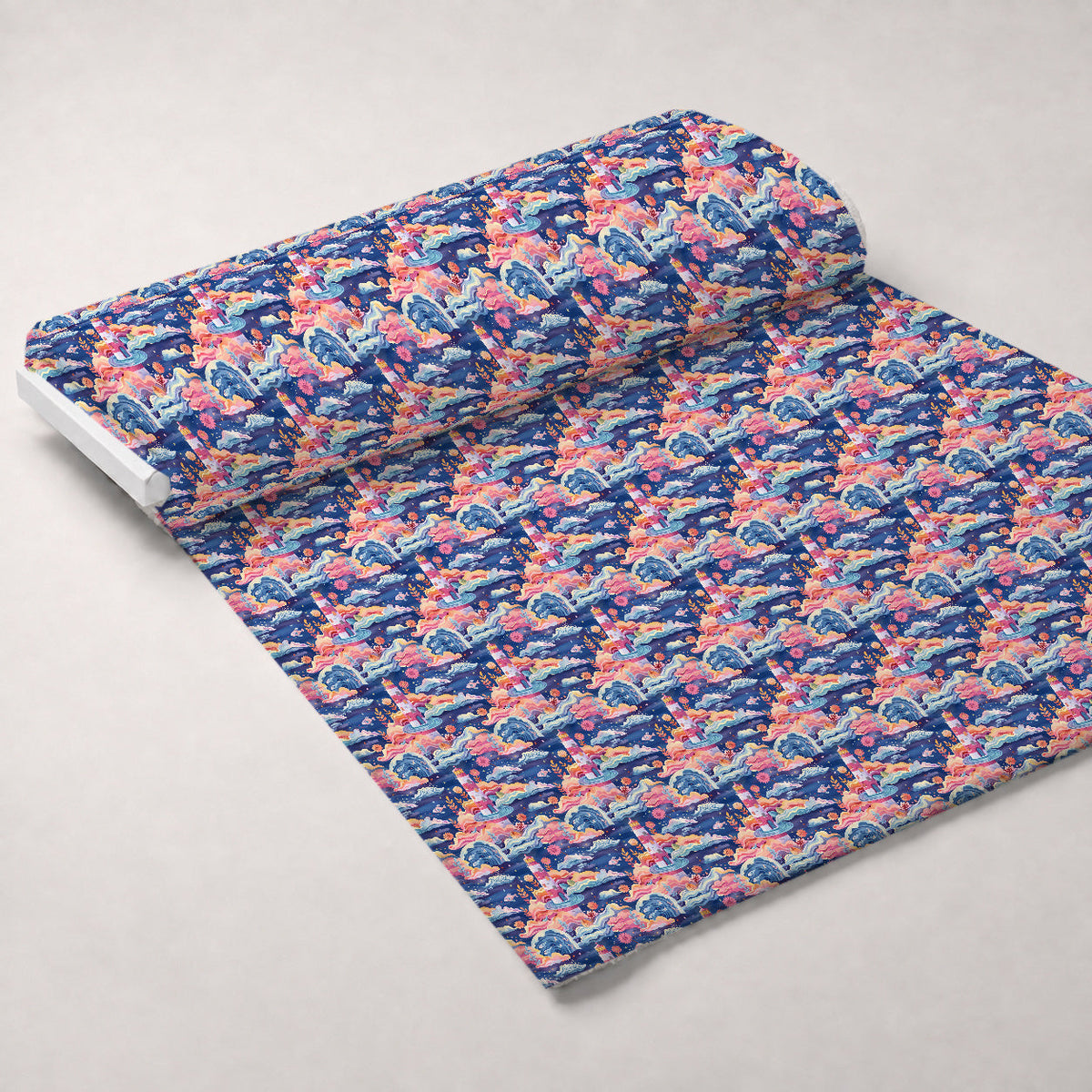 Blossom Beacon Isles Pattern 1 Minky Fabric