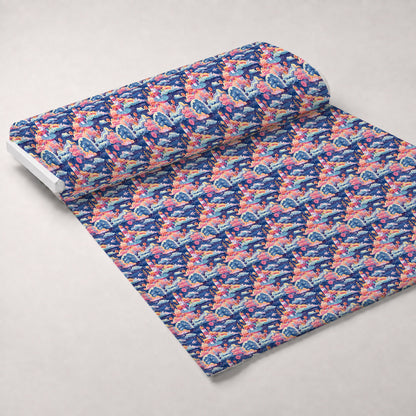 Blossom Beacon Isles Pattern 1 Minky Fabric