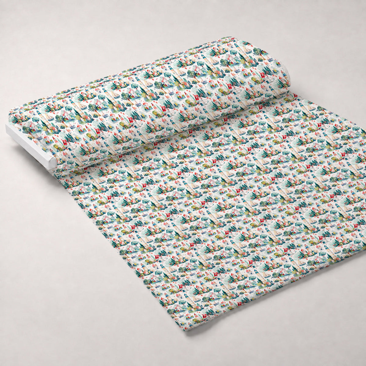 Blossom Beacon Isles Pattern 12 Minky Fabric