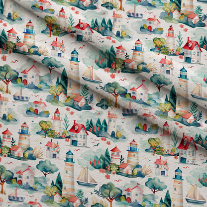 Blossom Beacon Isles Pattern 12 Minky Fabric