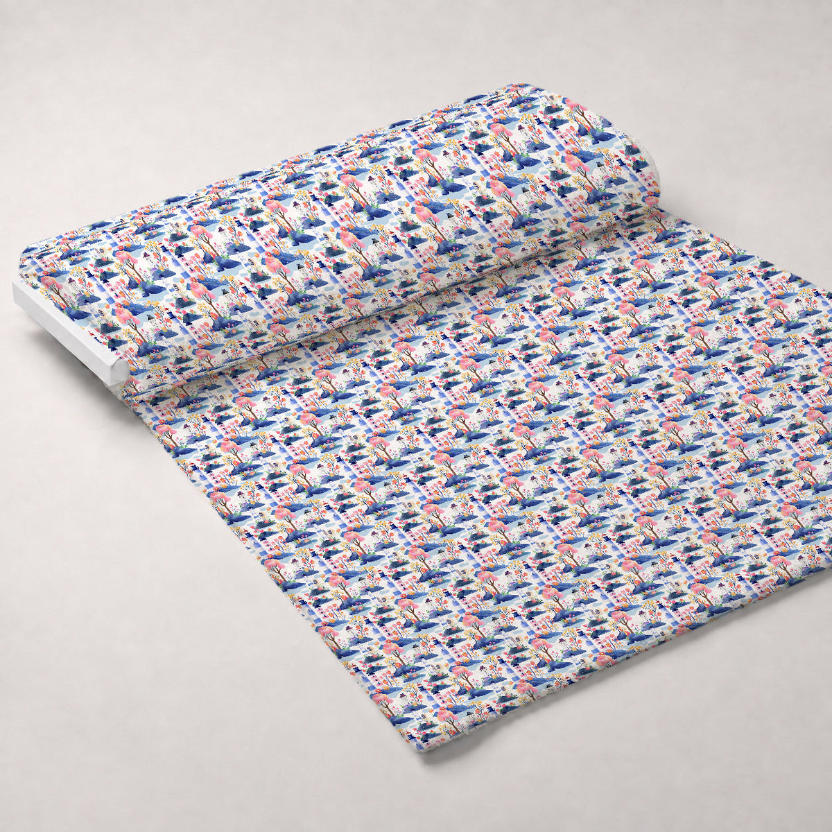Blossom Beacon Isles Pattern 15 Minky Fabric