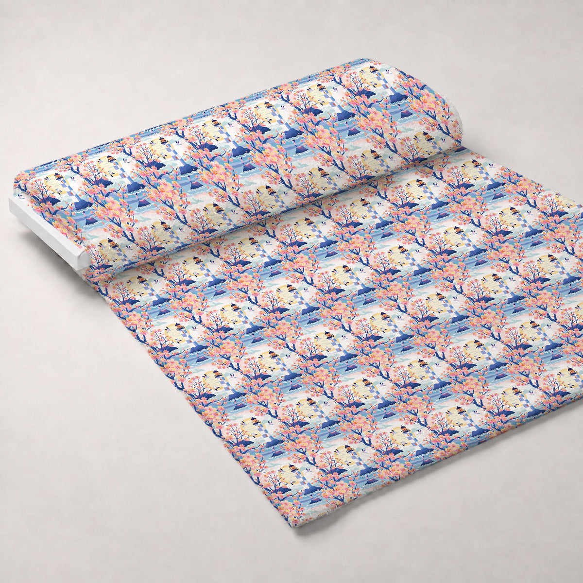 Blossom Beacon Isles Pattern 2 Minky Fabric