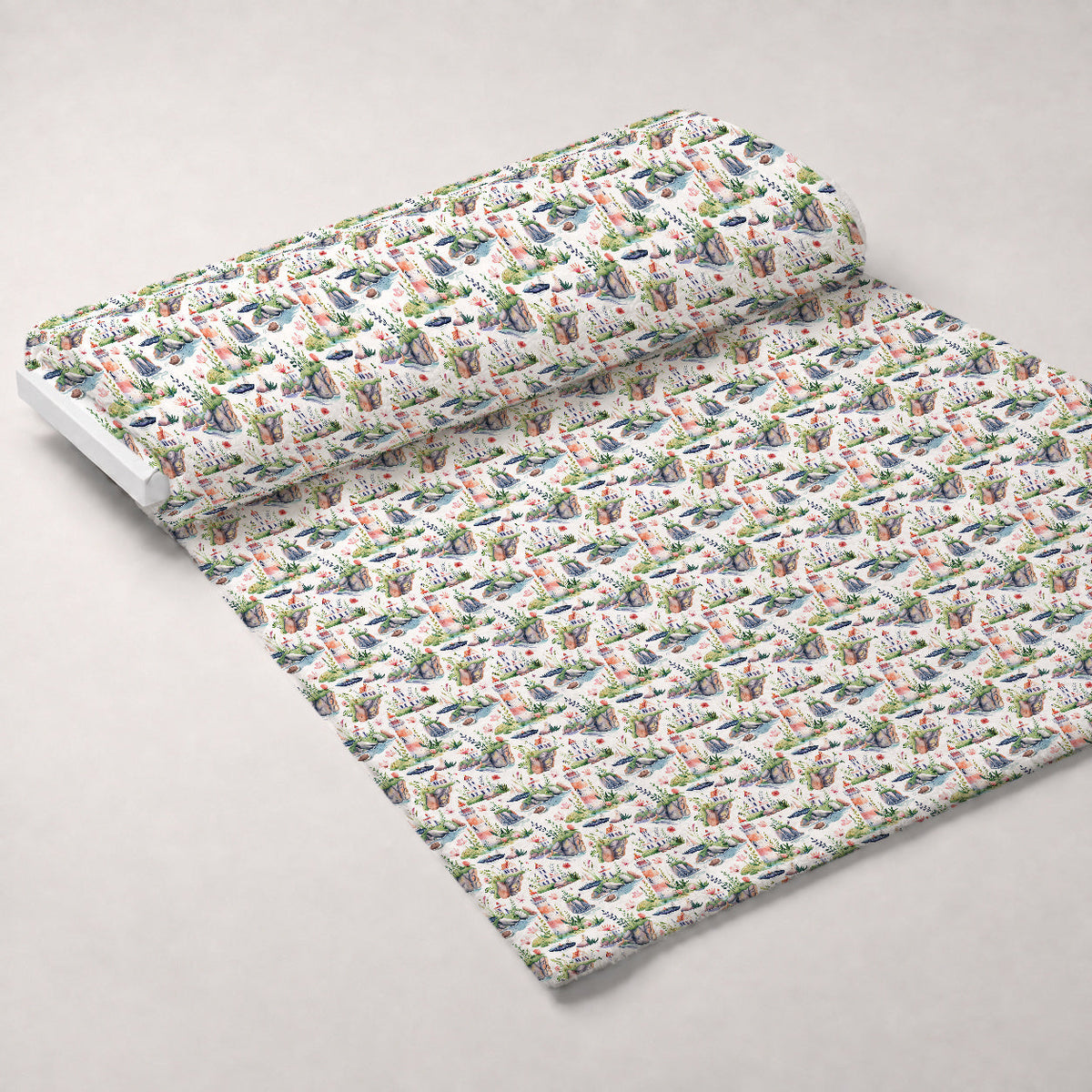 Blossom Beacon Isles Pattern 9 Minky Fabric