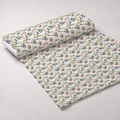 Blossom Beacon Isles Pattern 9 Minky Fabric