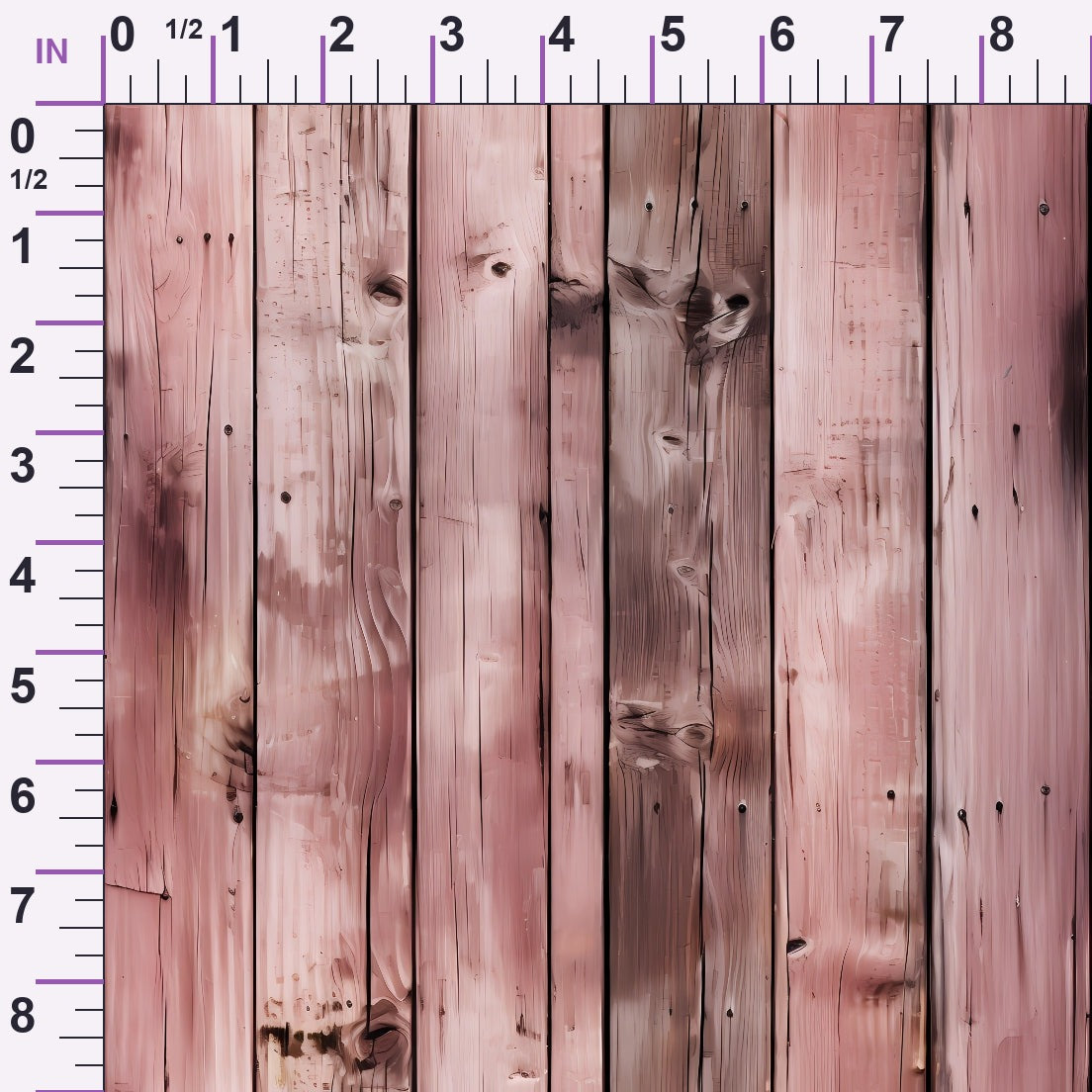 Blush Barn Boards Pattern 2 Minky Fabric