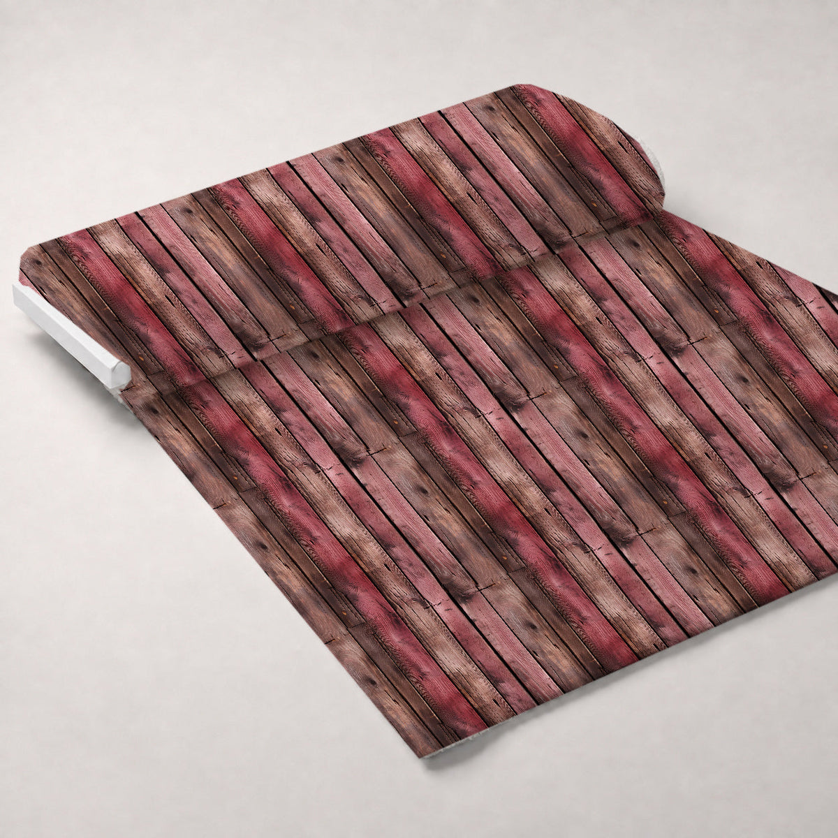 Blush Barn Boards Pattern 3 Minky Fabric