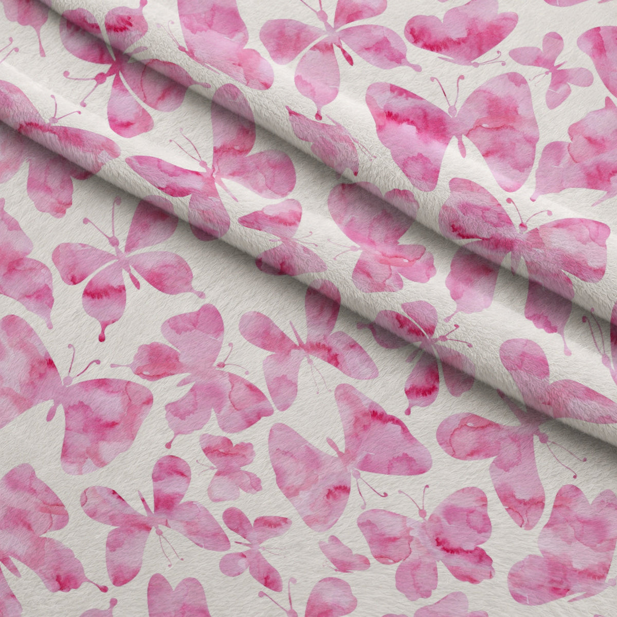 Blush Flutter Pattern 11 Minky Fabric