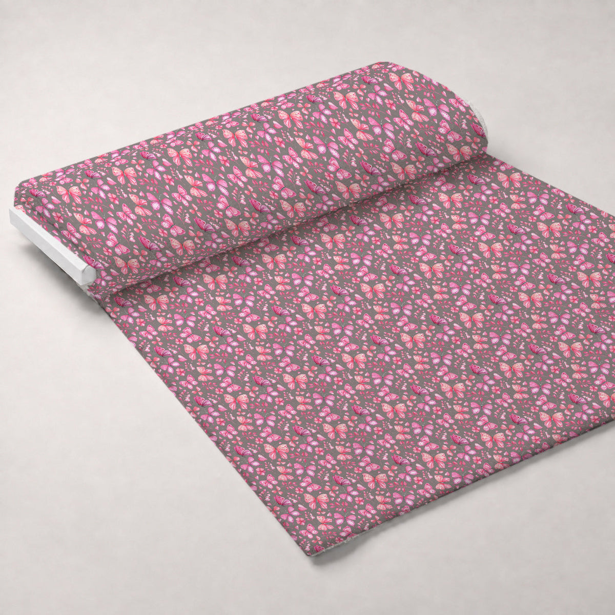 Blush Flutter Pattern 6 Minky Fabric