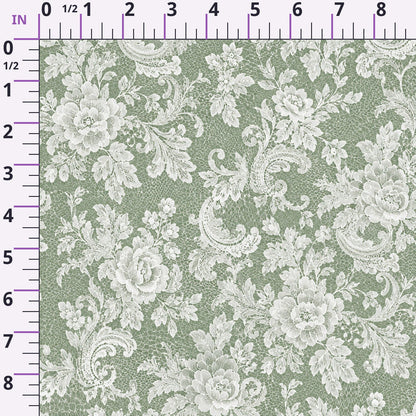 Blush Garden Reverie Pattern 10 Minky Fabric
