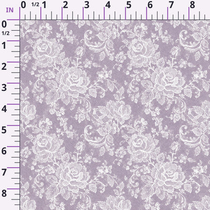Blush Garden Reverie Pattern 12 Minky Fabric