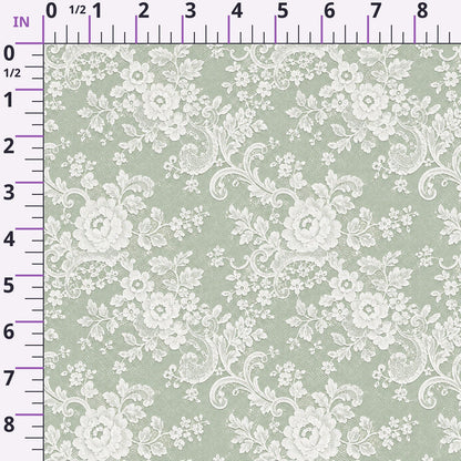 Blush Garden Reverie Pattern 13 Minky Fabric