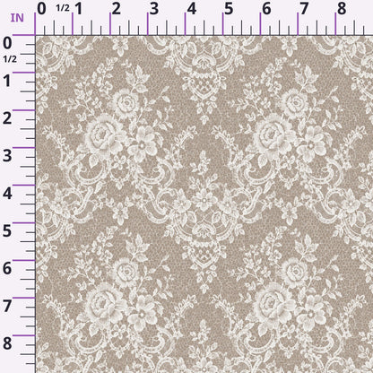 Blush Garden Reverie Pattern 14 Minky Fabric