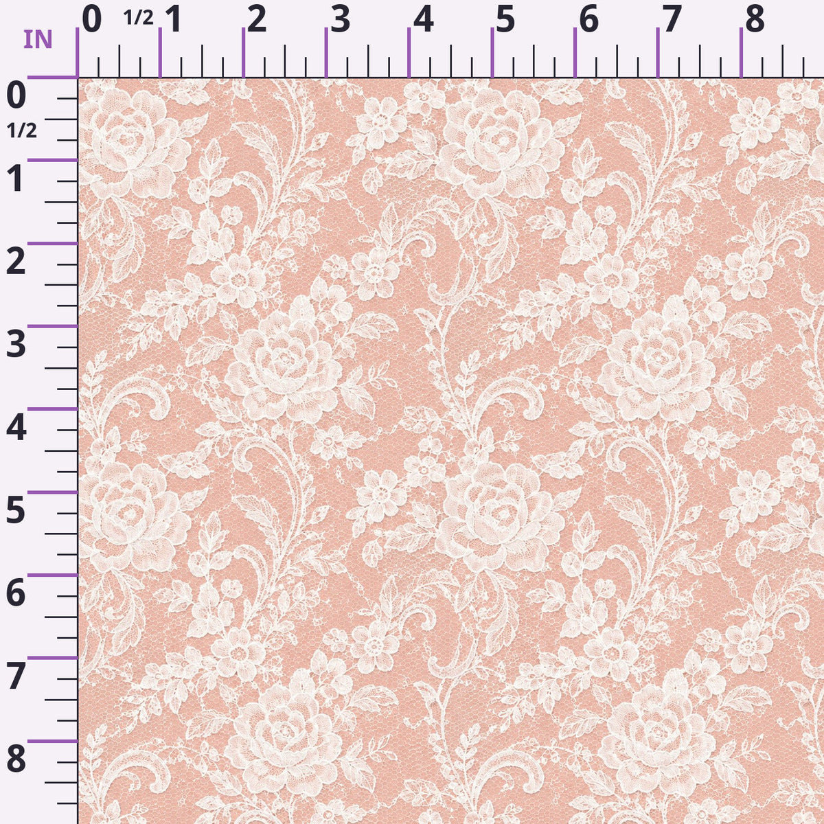 Blush Garden Reverie Pattern 2 Minky Fabric