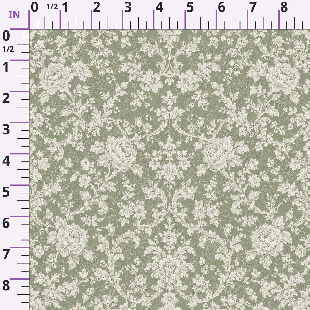 Blush Garden Reverie Pattern 3 Minky Fabric