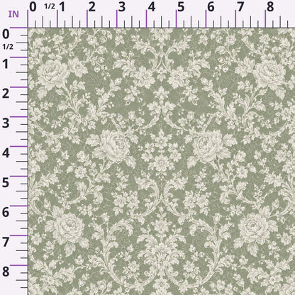 Blush Garden Reverie Pattern 3 Minky Fabric