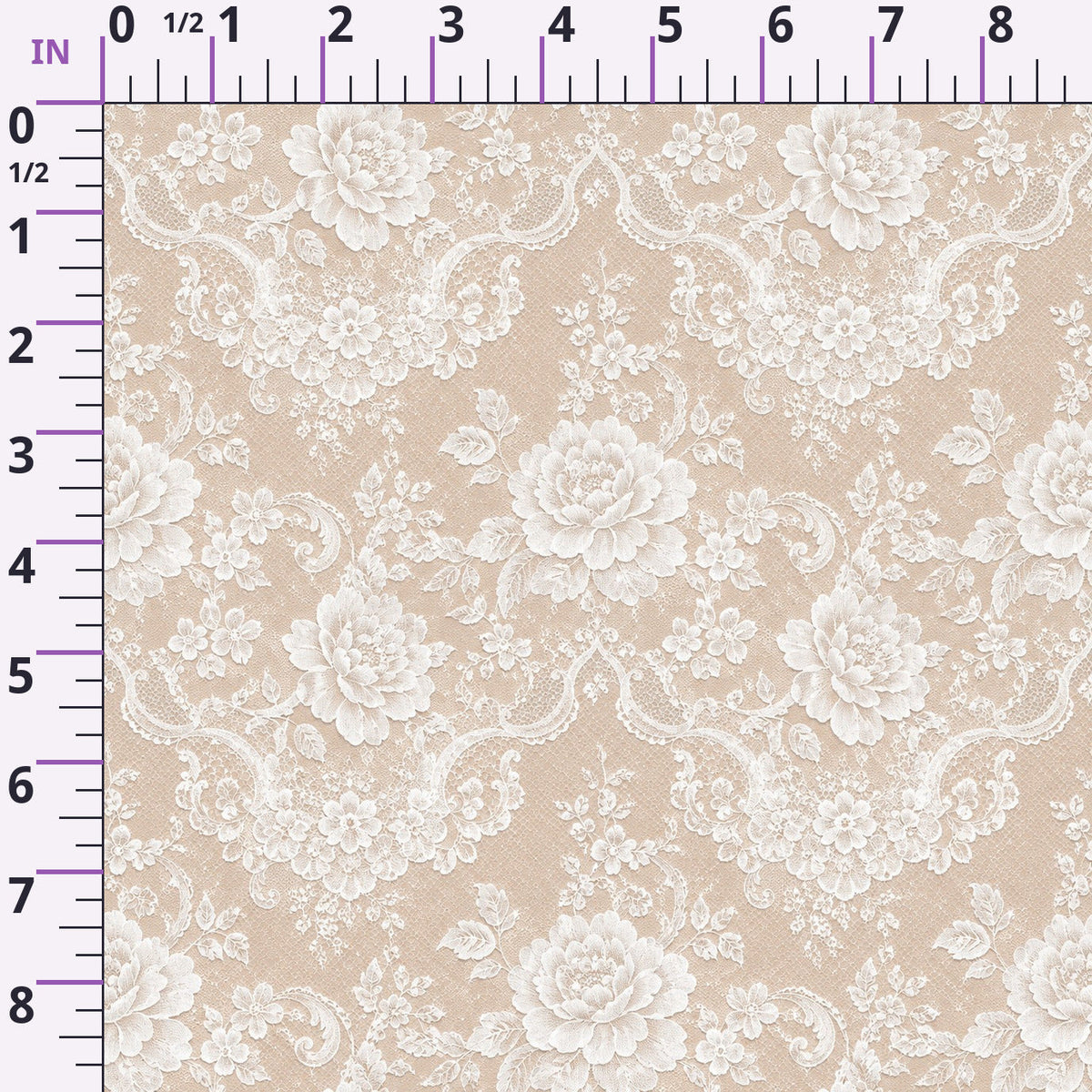 Blush Garden Reverie Pattern 5 Minky Fabric