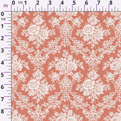 Blush Garden Reverie Pattern 6 Minky Fabric
