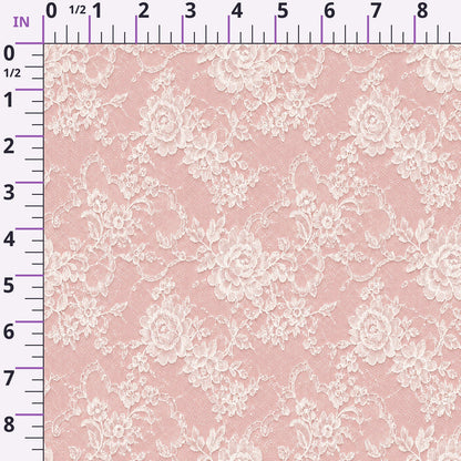 Blush Garden Reverie Pattern 7 Minky Fabric