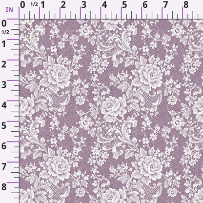 Blush Garden Reverie Pattern 9 Minky Fabric
