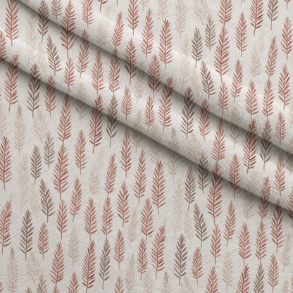 Blush Snowfall Pattern 11 Minky Fabric