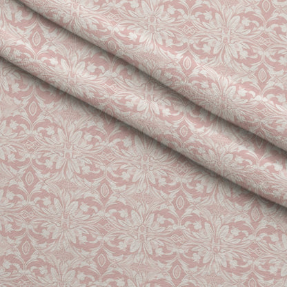 Blush Snowfall Pattern 18 Minky Fabric
