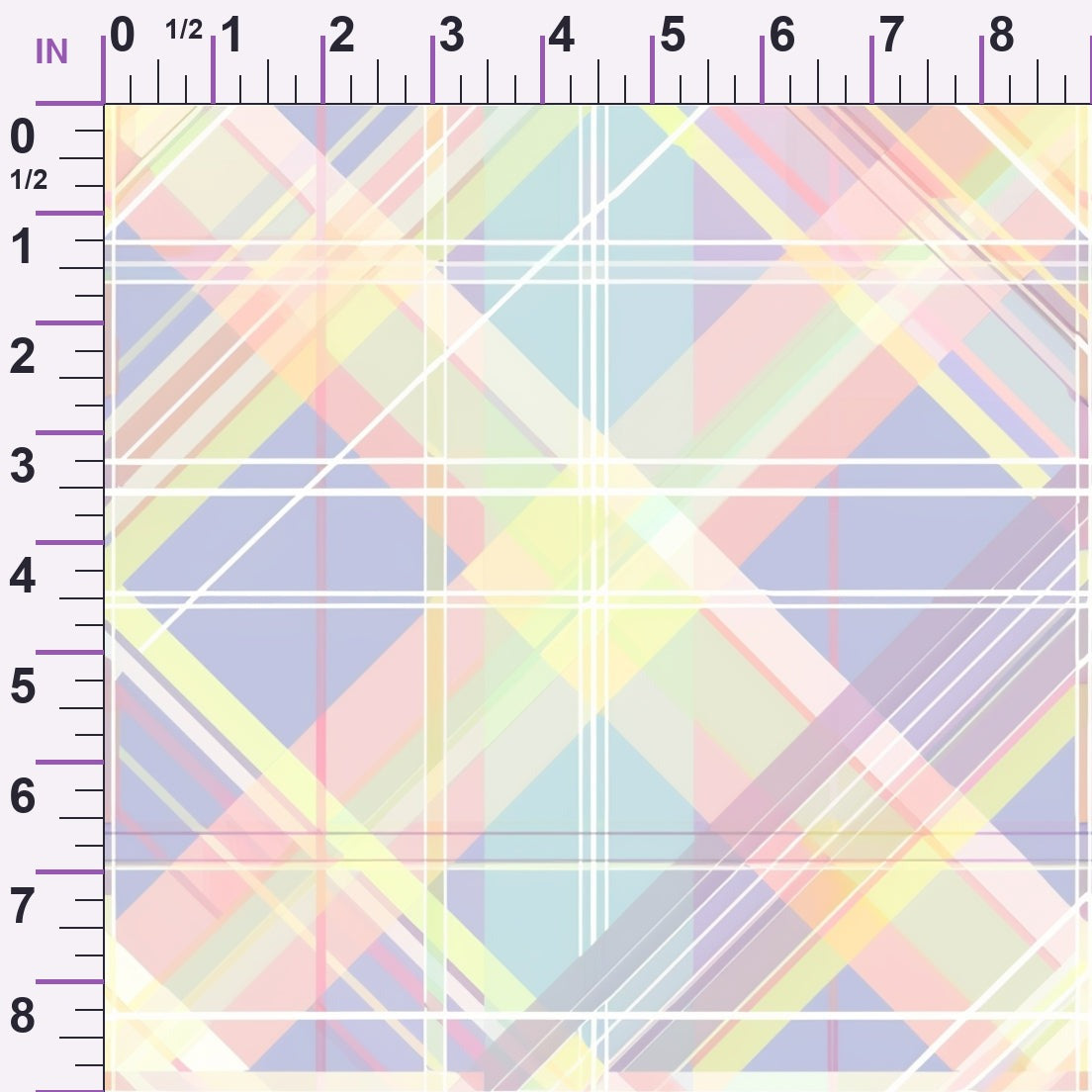 Blushing Meadow Pattern 11 Minky Fabric