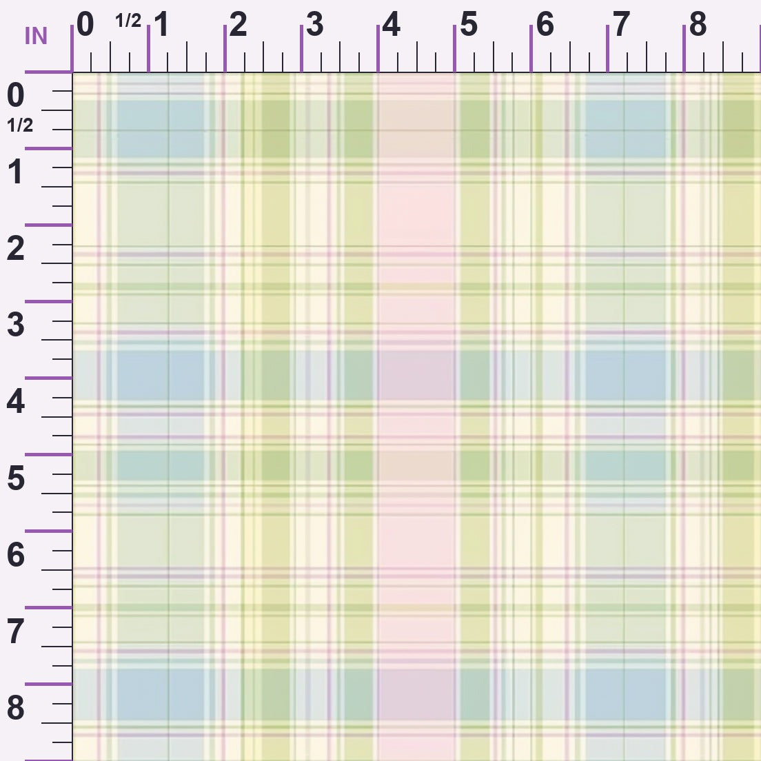 Blushing Meadow Pattern 12 Minky Fabric