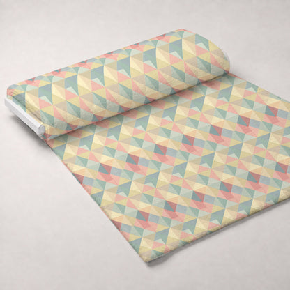 Blushing Meadow Pattern 13 Minky Fabric