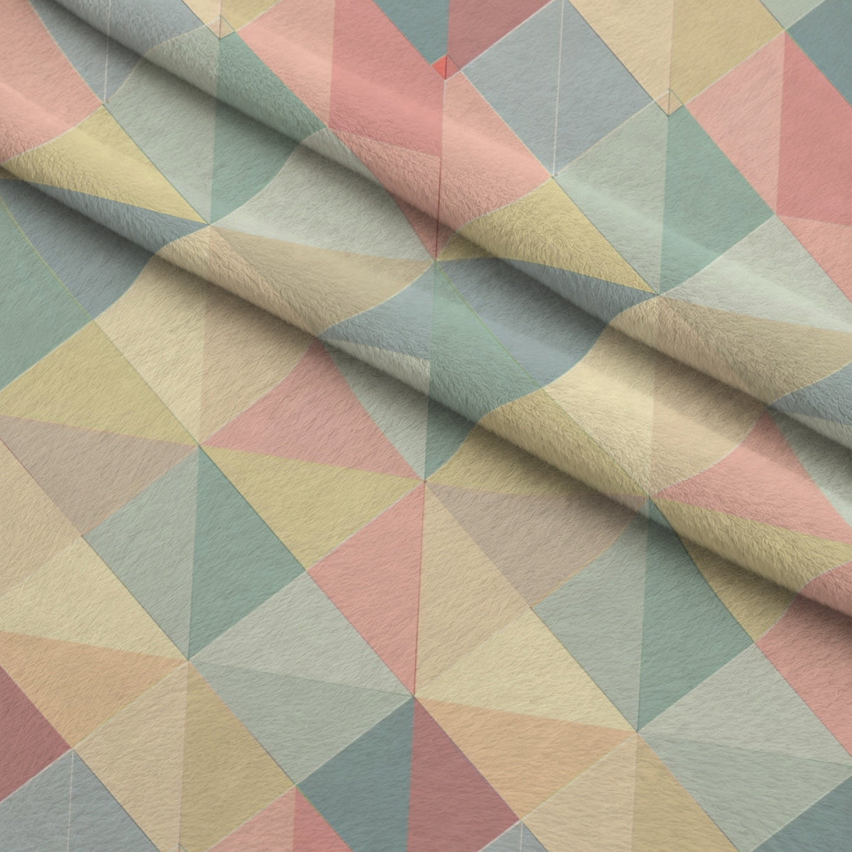 Blushing Meadow Pattern 13 Minky Fabric