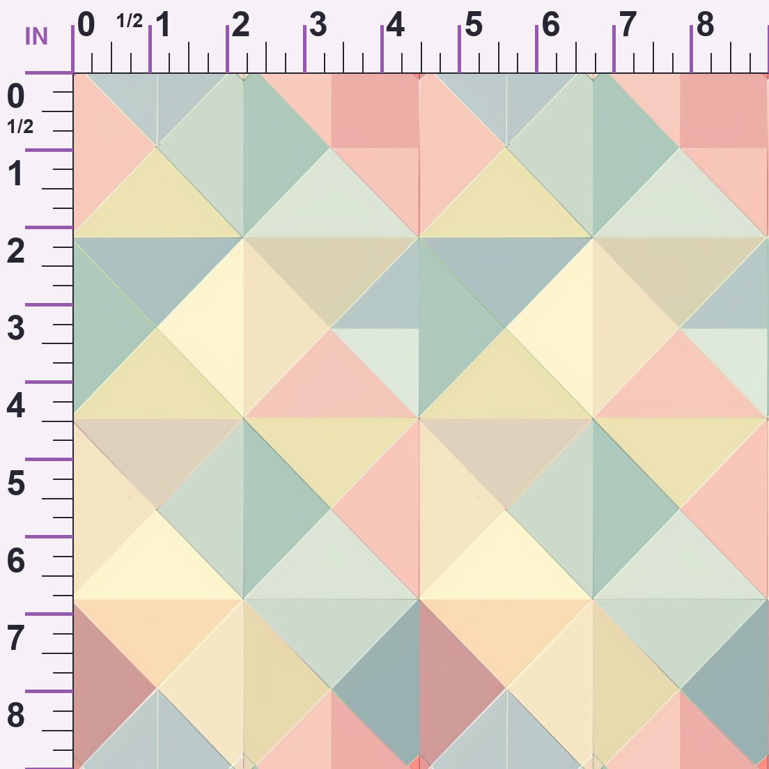Blushing Meadow Pattern 13 Minky Fabric