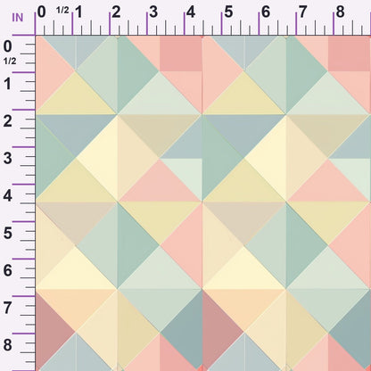 Blushing Meadow Pattern 13 Minky Fabric