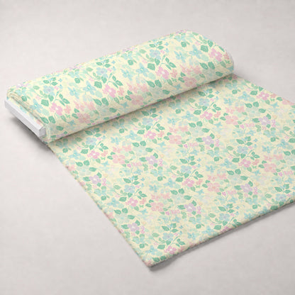 Blushing Meadow Pattern 14 Minky Fabric