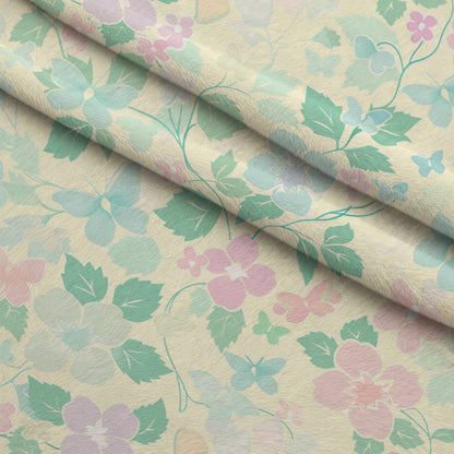 Blushing Meadow Pattern 14 Minky Fabric