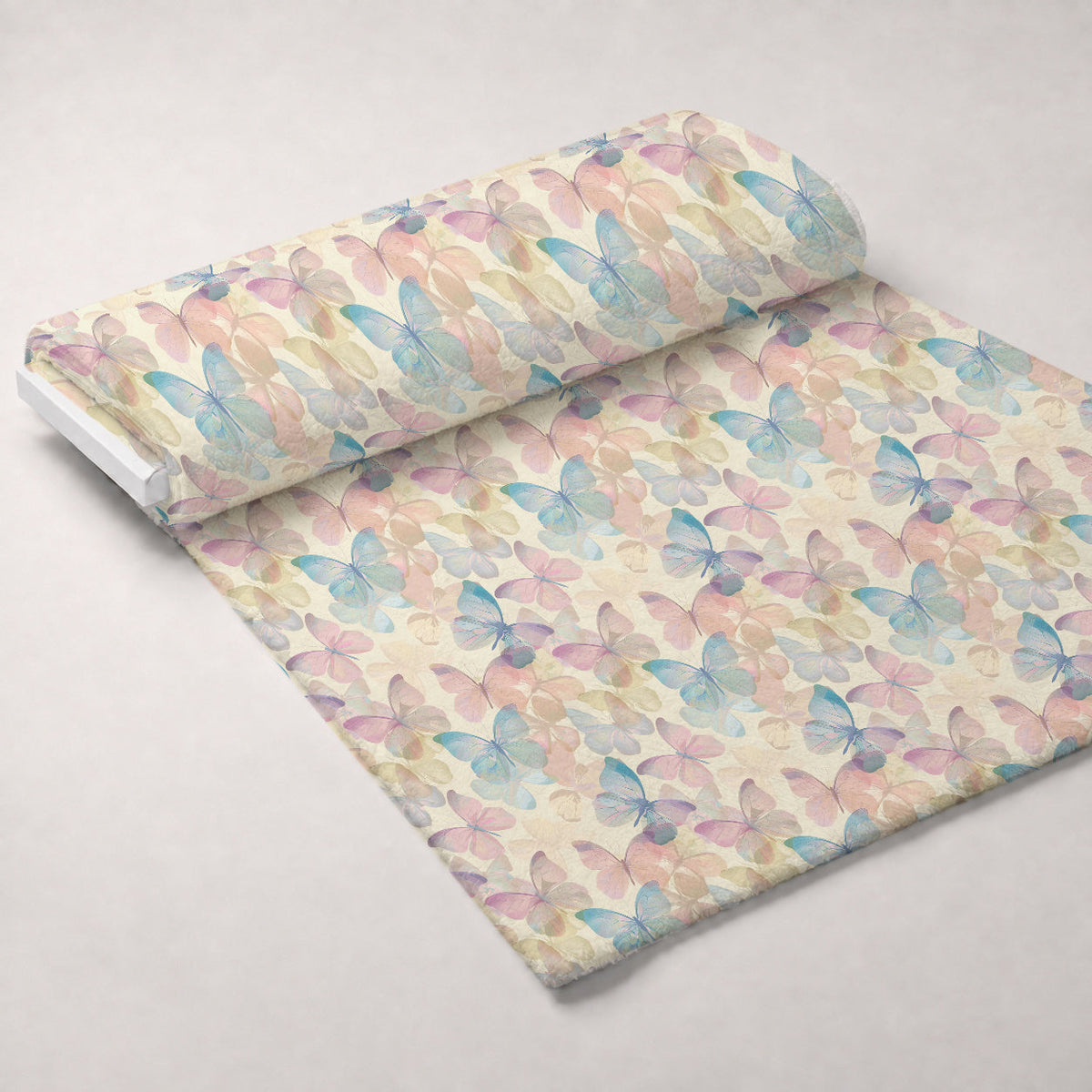 Blushing Meadow Pattern 15 Minky Fabric