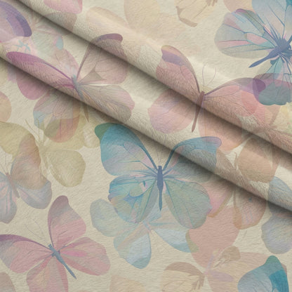 Blushing Meadow Pattern 15 Minky Fabric