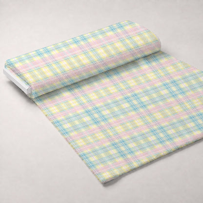 Blushing Meadow Pattern 16 Minky Fabric
