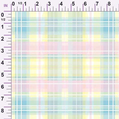 Blushing Meadow Pattern 16 Minky Fabric