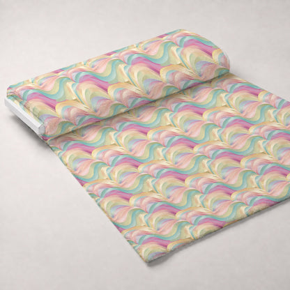 Blushing Meadow Pattern 18 Minky Fabric